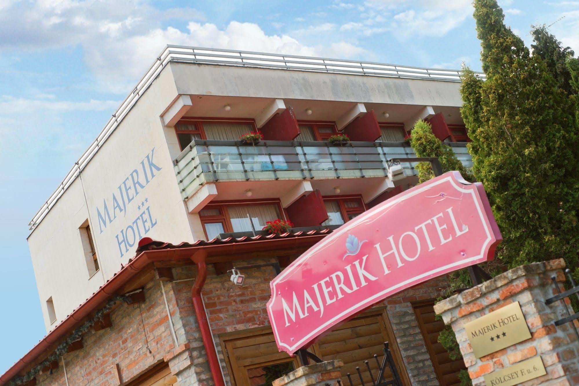 Majerik Hotel Heviz Exterior photo